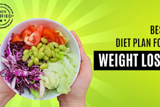 be certified nutritionist for personalized weight loss diet and meal plan