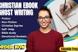 beta read, ghostwrite christian ebook bible study, devotional book online course