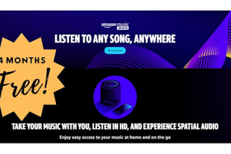 amazon music promotion to active listeners