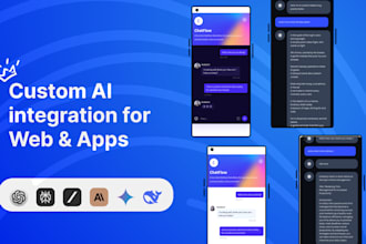 build ai chatbot using chatgpt, gemini langchain for your website