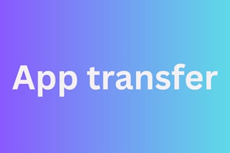 do app transfer play console to console