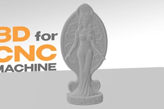 3d for cnc machine