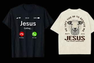 do custom typography christian t shirt design bible verse and graphic design