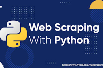 do python web scraping experts collect data from websites