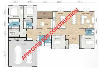 design modern architecture mep interior building plan landscape city permit