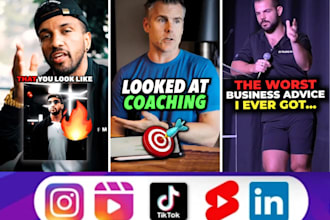 edit engaging tiktok, instagram reels, and youtube shorts