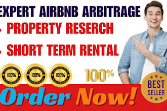 be your airbnb arbitrage property finder for short term rental in USA , UK