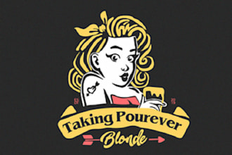 design good looking important beer logo