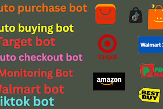 do autobuying bestbuy bot , shopping bot , auto purchasing bot , target bot