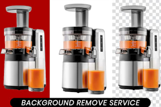 remove background from product, cut out, white or transparent images