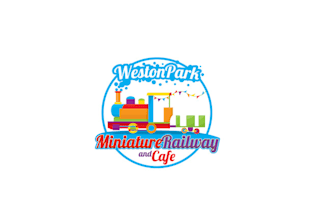 design extraordinary railway and cafe logo