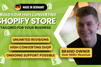 create conversion optimized shopify store cro shopify website