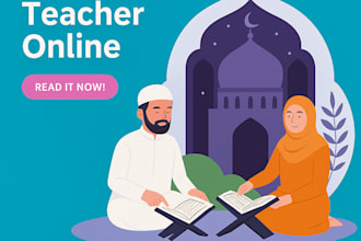 teach quran online with proper tajweed and translation
