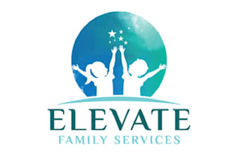 design best known child therapy agency logo
