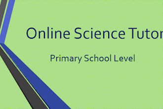 be your online primary school science tutor