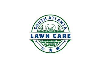 design looks nice surprising lawn care logo