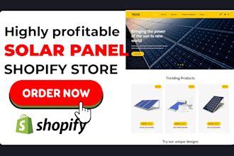 build 7 figures solar power solar panels solar panel suppliers shopify store