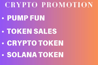 promote telegram group, forex channel,solana memecoin,active organic investor