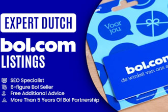 write your good selling bol com listing in dutch fast