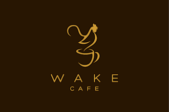 design a modern custom restaurant, coffee shop, or cafe logo