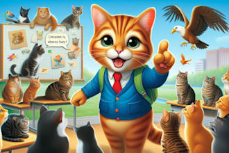 draw amazon KDP professional children book illustration