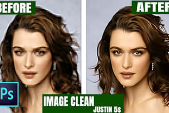 do photo retouching and image editing with quick delivery
