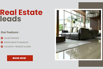 generate targeted real estate leads for agents and investors