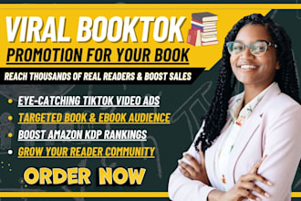 promote and rank book on tiktok booktok kdp ads ebook marketing tiktok ads