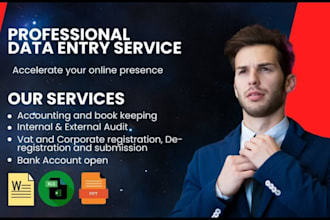 provide the vat, corporate registration and bookkeeping