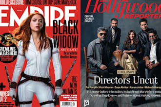 publish your movie,  music article on top hollywood  entertainment magazine