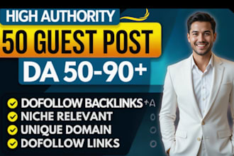 do da 90 guest post high authority seo guest post with da backlinks