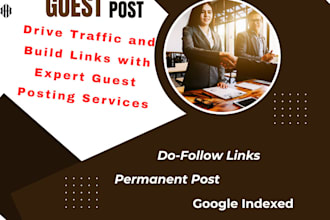 guest post outreach and publish on tech relevant websites