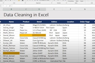 be your excel expert for any spreadsheet task