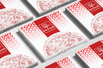 design pizza box, burger box takeaway bags