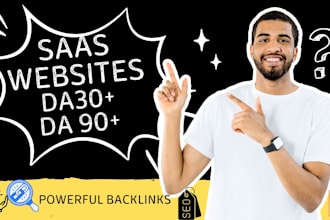 do saas guest post , saas link insertion, on high da saas sites