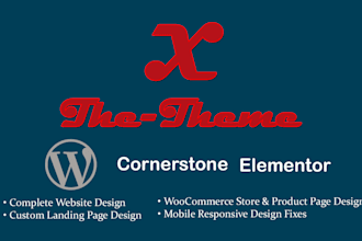 x theme custom development
