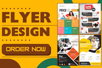 do sales flyer business flyer price list sales sheet marketing materials design