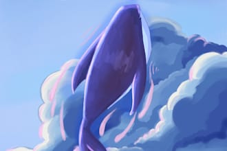 draw any original character, or fan art at cheap cost