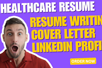 write healthcare resume medical rn cna crna nursing  physician doctor CV