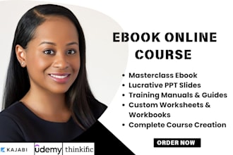 develop master class ebook online course