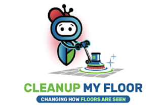 design amazing floor tech company logo