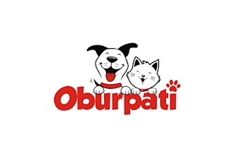 design glamorous pet shop e commerce logo