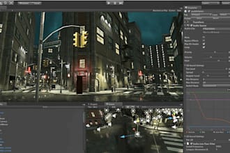 develop rapid 2d unity game prototype, demo playable for testing and pitching