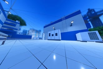build a roblox map for you