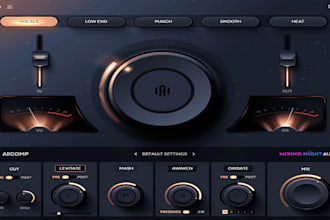 program your vst audio plugin, gui,  audio development, audio mixing, fl studio