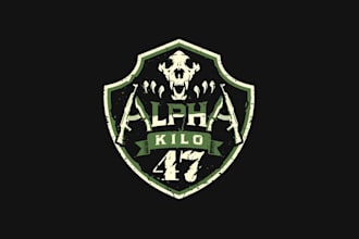 design beautiful talented military surplus logo