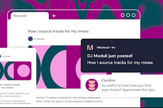 promote your mixcloud music for real organic growth and exposure