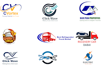 design a clean and modern minimalist logo for your business