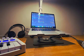 mix your song as an audio engineer