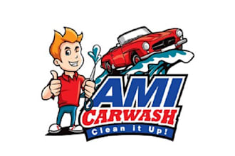 design attract luxurious car wash logo